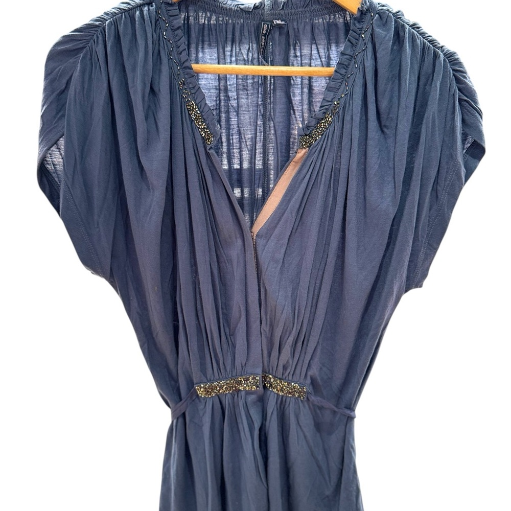 Elegant Navy Blue Women's Camisole
